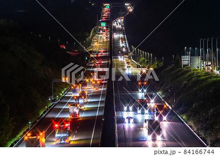 《静岡県》新東名高速道路・日本の大動脈 84166744