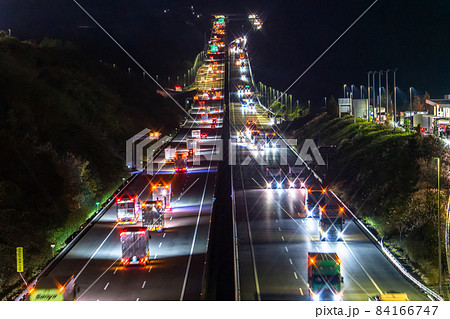 《静岡県》新東名高速道路・日本の大動脈 《静岡県》新東名高速道路・日本の大動脈 84166747