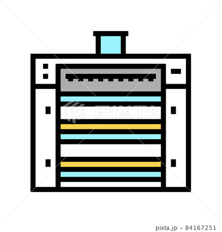 mixing wheat grain factory equipment color icon vector illustration mixing wheat grain factory equipment color icon vector illustration 84167251