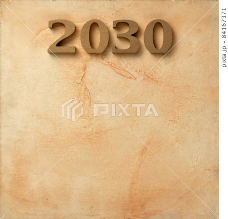 2030  背景素材 84167371
