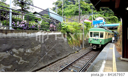 江ノ電極楽寺駅 84167937