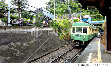 江ノ電極楽寺駅 江ノ電極楽寺駅 84168725