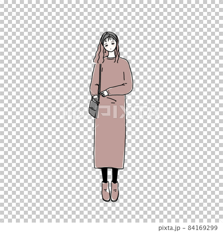 長裙髮帶女(少色) 長裙髮帶女(少色) 84169299