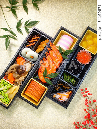 おせち料理　正月料理 84169671