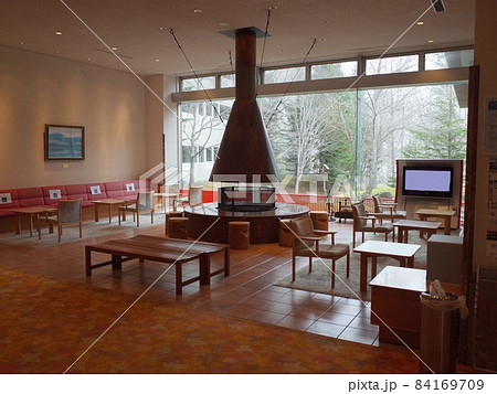 暖炉_屈斜路プリンスホテル 84169709