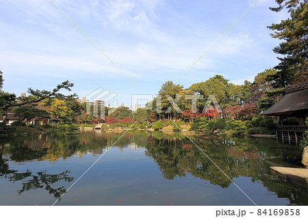 縮景園　跨虹橋 84169858