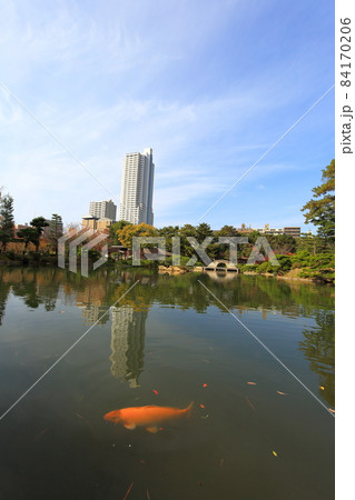 縮景園　跨虹橋 84170206