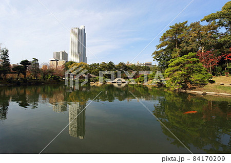 縮景園　跨虹橋 84170209