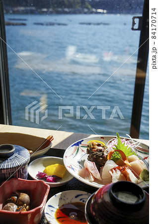 伊根の食材を使った海鮮定食 84170714