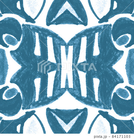 Seamless ethnic background. Geometric aztec pattern. Seamless ethnic background. Geometric aztec pattern. 84171103