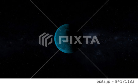 青い月 ムーン Lune Moon 宇宙 3D CG 背景 壁紙 青い月 ムーン Lune Moon 宇宙 3D CG 背景 壁紙 84171132