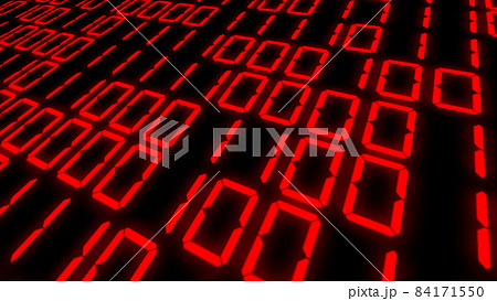 デジタル数字 二進数 7セグメント 羅列 ランダム Cg 背景 壁紙のイラスト素材 デジタル数字 二進数 7セグメント 羅列 ランダム Cg 背景 壁紙のイラスト素材