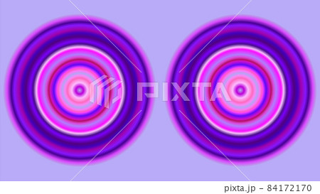 カラフル　渦　円　吸い込む　CG　背景　壁紙 84172170