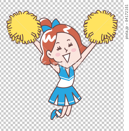 啦啦隊長歡呼 84172181