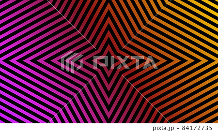 多角形 グラデーション レトロ Cg 背景 壁紙のイラスト素材