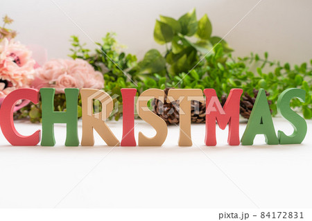 【行事】クリスマスの飾り付け・背景素材【イメージ】 【行事】クリスマスの飾り付け・背景素材【イメージ】 84172831