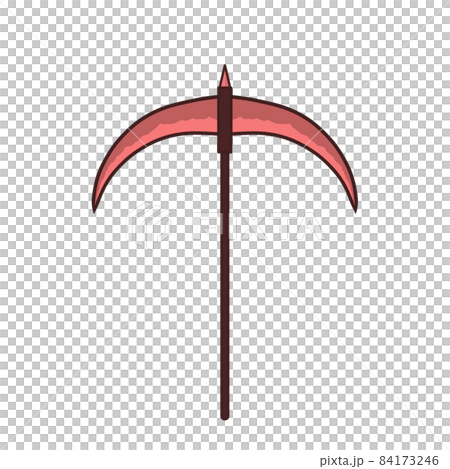 鐮刀武器（紅色） 84173246