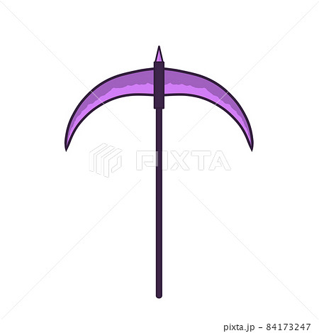 鎌の武器(紫) 84173247