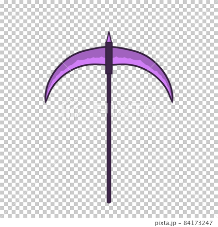 鎌の武器(紫) 84173247