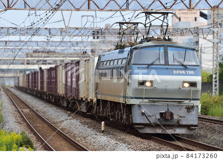 東海道本線　平塚　JR貨物　EF66-126（吹田） 84173260