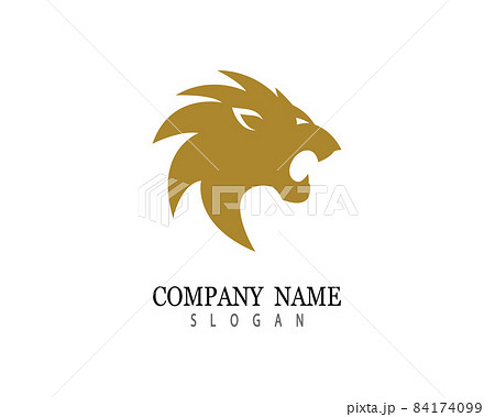 Lion head vector icon Lion head vector icon 84174099