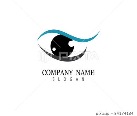 Eye icon illustration 84174134