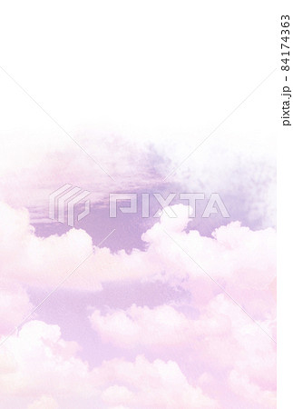 背景素材　空　テクスチャー 84174363