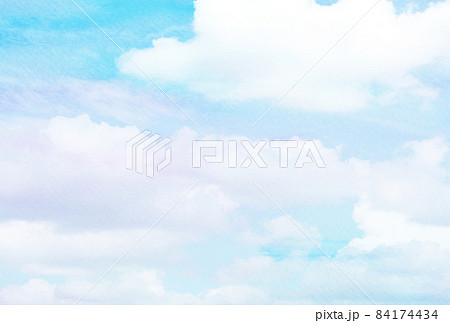 背景素材　空　テクスチャー 84174434