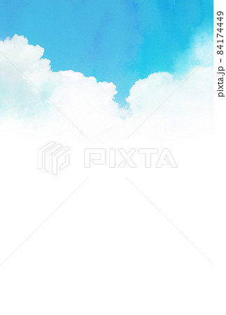背景素材　空　テクスチャー 84174449