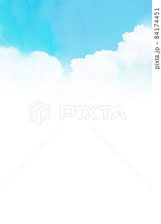 背景素材　空　テクスチャー 84174451