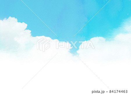 背景素材　空　テクスチャー 84174463
