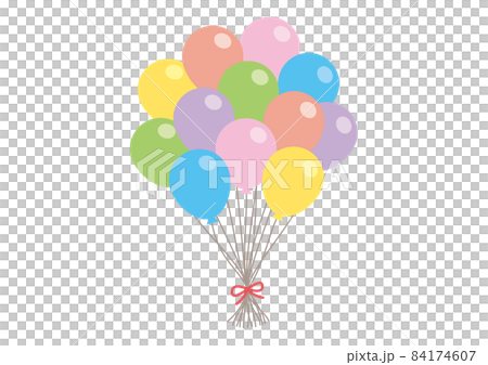 A bunch of balloons 84174607