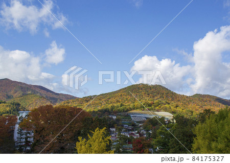 山形県上山市の風景 84175327