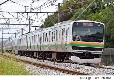高崎線 本庄-岡部 JR東日本 E231系1000番台 K-37編成(国府津) 高崎線 本庄-岡部 JR東日本 E231系1000番台 K-37編成(国府津) 84176468