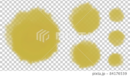 Golden balloon parts material like ink bleeding Golden balloon parts material like ink bleeding 84176539