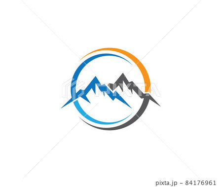 Mountain vector icon illustration Mountain vector icon illustration 84176961