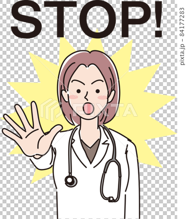 女性医師_STOP 女性医師_STOP 84177283