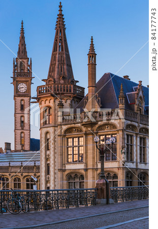 Gent cityscape - Belgium Gent cityscape - Belgium 84177743