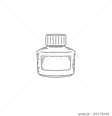 ink black and white clipart