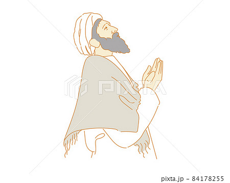 praying for blessings from god Human hands open palm up worship muslim people 84178255