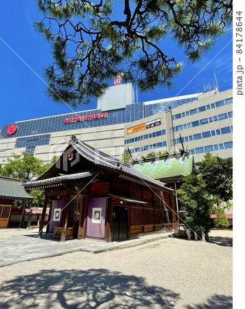 天神のパワースポット・警固神社（天神/福岡） 84178644