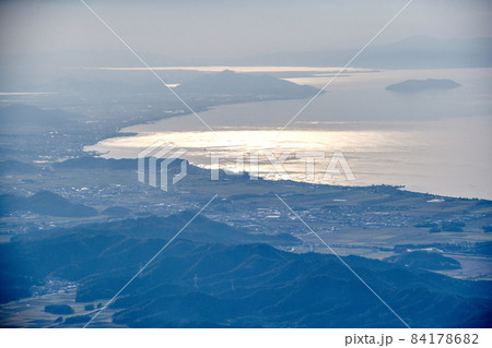 伊吹山　ドライブウェイ　絶景秋景色2021 84178682