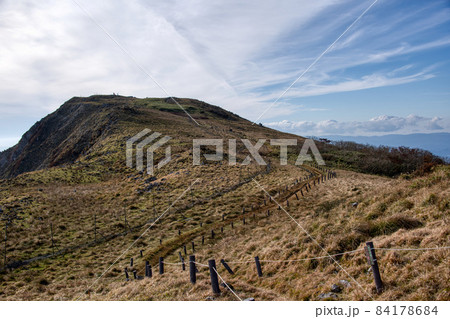 伊吹山　ドライブウェイ　絶景秋景色2021 84178684