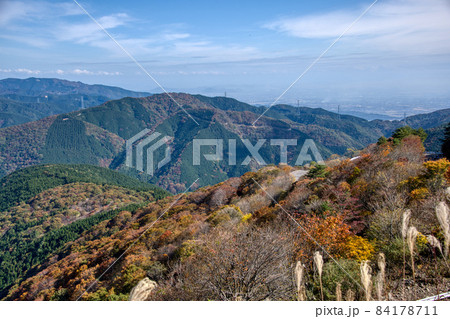 伊吹山 ドライブウェイ 絶景秋景色2021 伊吹山 ドライブウェイ 絶景秋景色2021 84178711