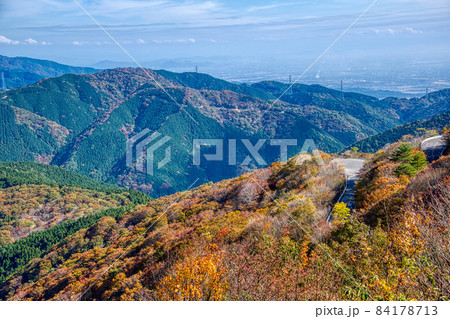 伊吹山 ドライブウェイ 絶景秋景色2021 伊吹山 ドライブウェイ 絶景秋景色2021 84178713