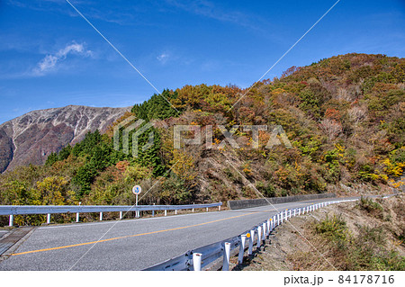 伊吹山　ドライブウェイ　絶景秋景色2021 84178716