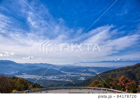 伊吹山　ドライブウェイ　絶景秋景色2021 84178720