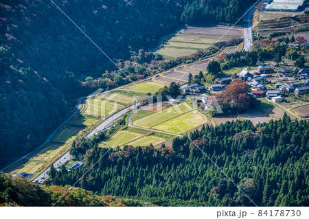 伊吹山　ドライブウェイ　絶景秋景色2021 84178730