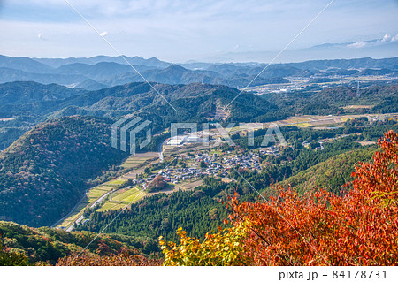 伊吹山 ドライブウェイ 絶景秋景色2021 伊吹山 ドライブウェイ 絶景秋景色2021 84178731