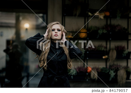 beautiful girl with long hair beautiful girl with long hair 84179057